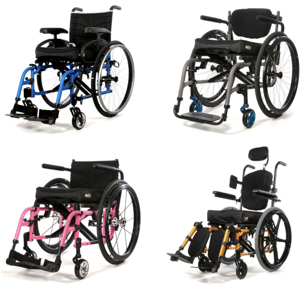 Wheelchair (Complex Rehabilitative Manual and Accessories